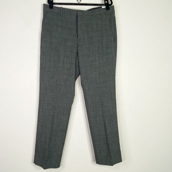 New Perry Ellis Modern Fit No Iron Performance Stretch Pant Men's Size 34 x 30 - Picture 1 of 8